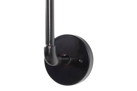 Hello Honey® 33" Metal Wall Sconce with Round Shade